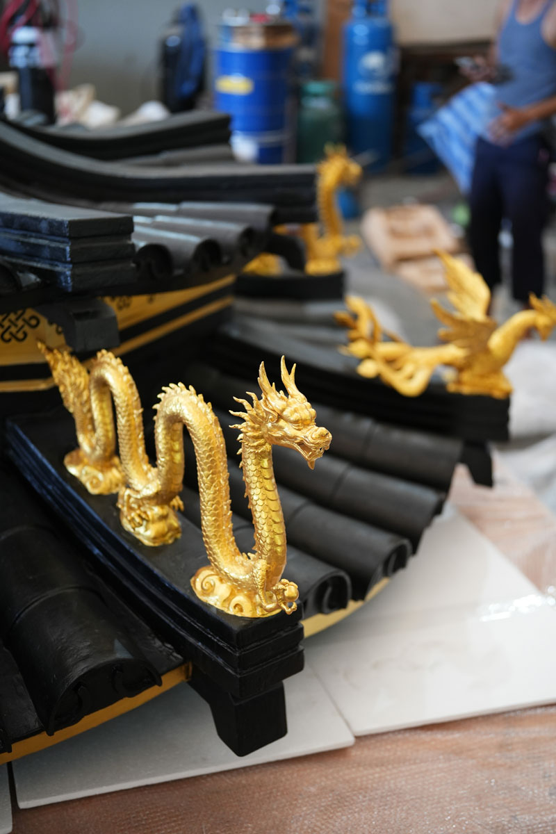 กระถางธูปมังกร กระถางธูปศาลเจ้า กระถางธูปเทพเจ้า กระถางธูปขนาดใหญ่