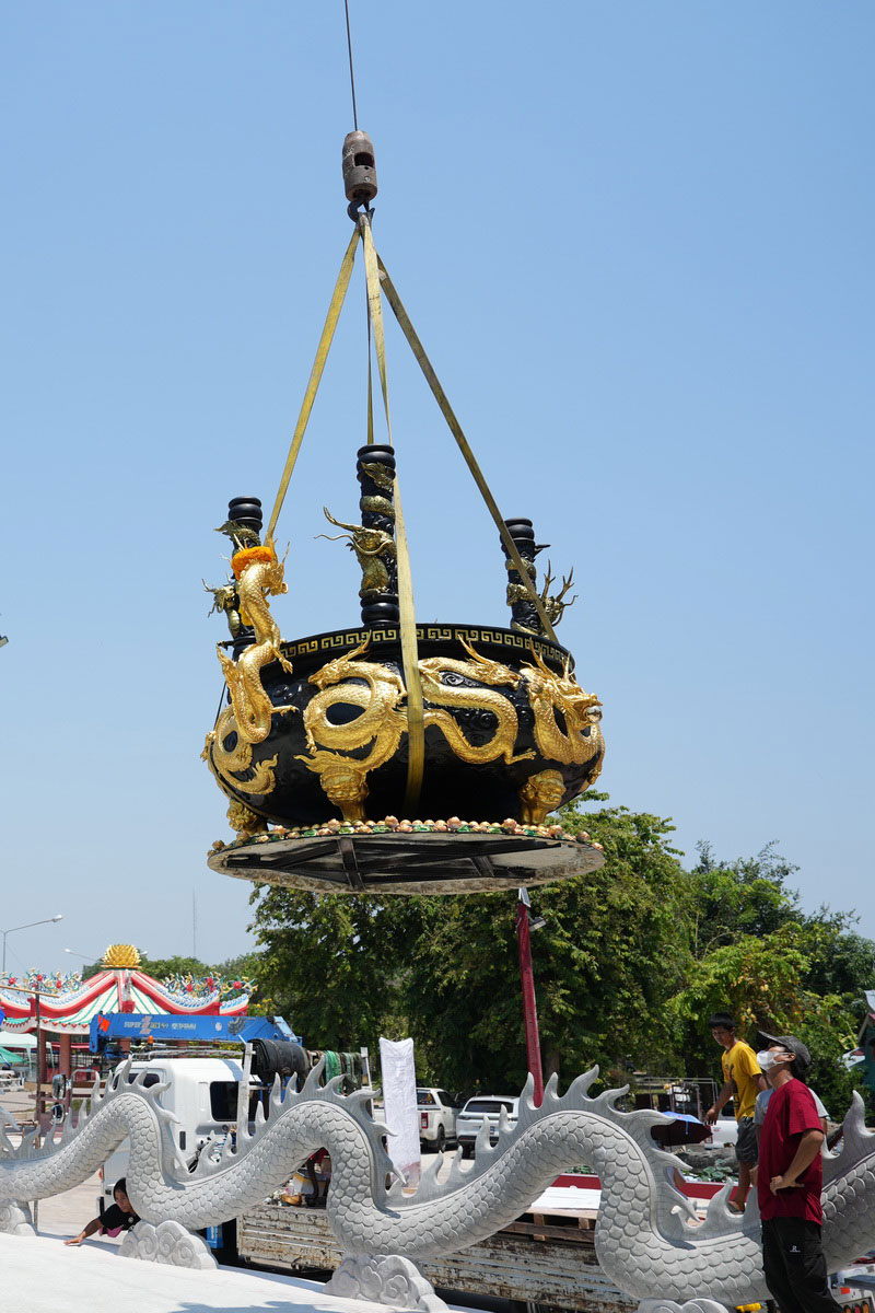 กระถางธูปมังกร กระถางธูปศาลเจ้า กระถางธูปเทพเจ้า กระถางธูปขนาดใหญ่