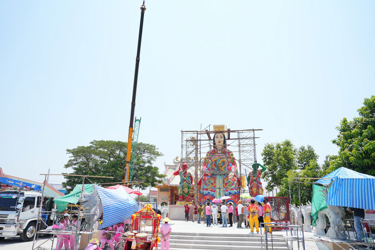 กระถางธูปจีนสไตล์ดั้งเดิม เพิ่มความศักดิ์สิทธิ์ให้สถานที่บูชา