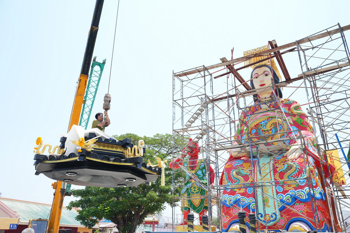 กระถางธูปจีนสไตล์ดั้งเดิม เพิ่มความศักดิ์สิทธิ์ให้สถานที่บูชา