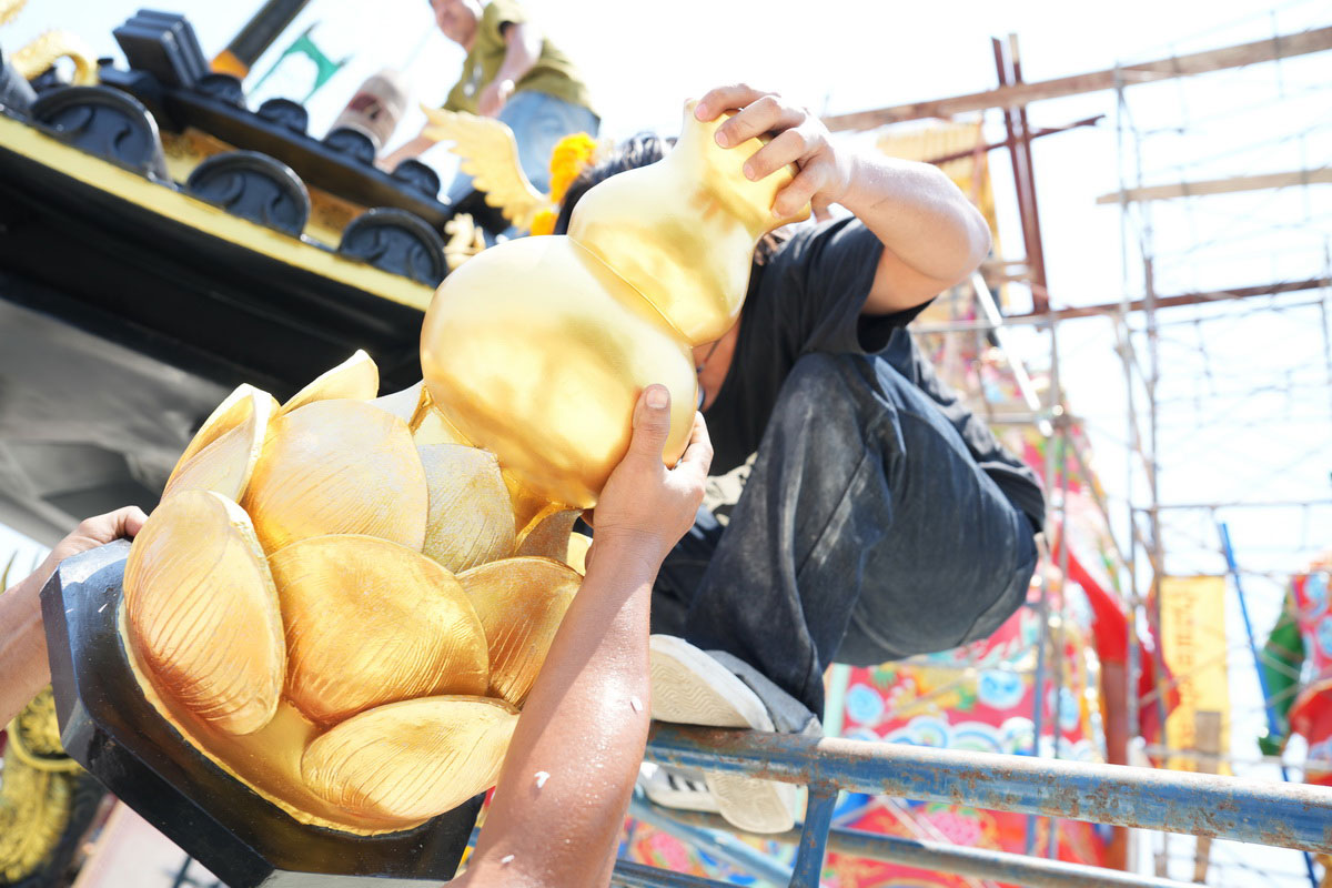 กระถางธูปจีนสไตล์ดั้งเดิม เพิ่มความศักดิ์สิทธิ์ให้สถานที่บูชา