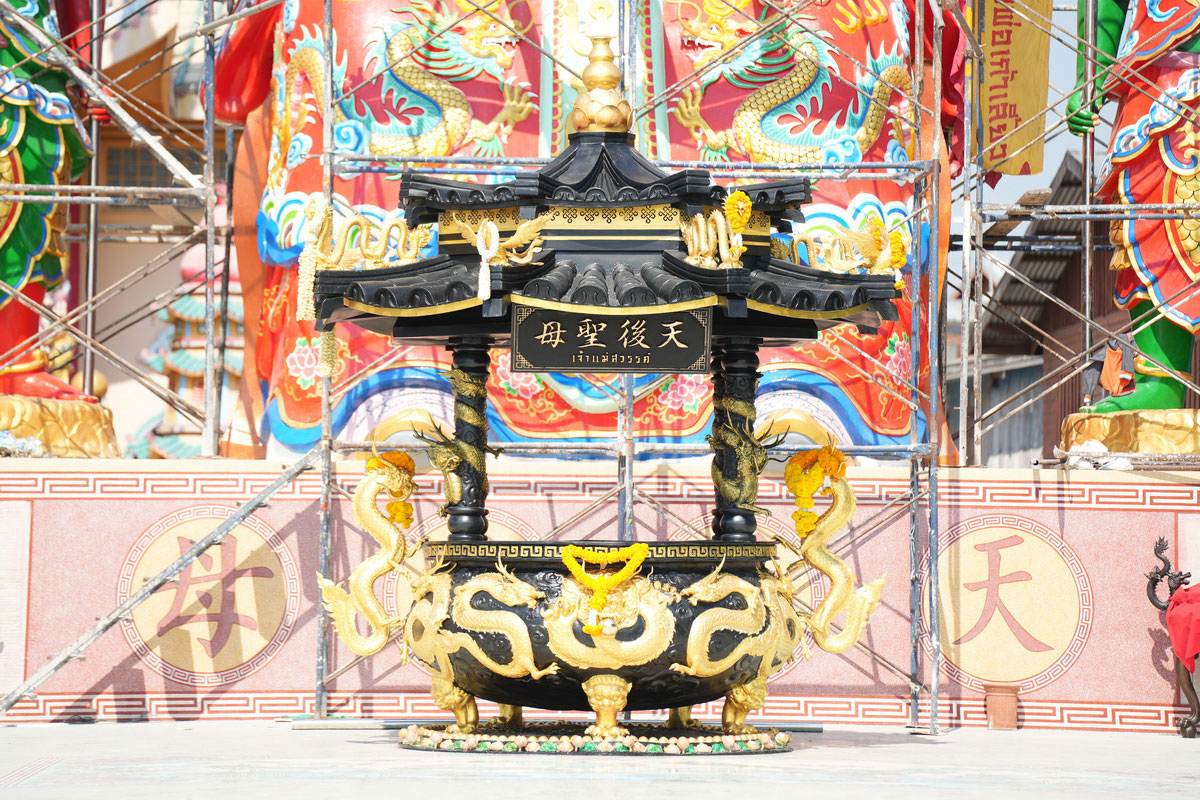 กระถางธูปมังกร กระถางธูปศาลเจ้า กระถางธูปเทพเจ้า กระถางธูปขนาดใหญ่